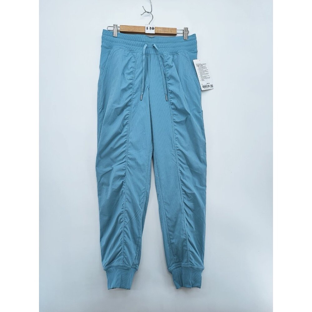 Lululemon Women's Dance Studio Mid-Rise Blue Joggers Size 8 US